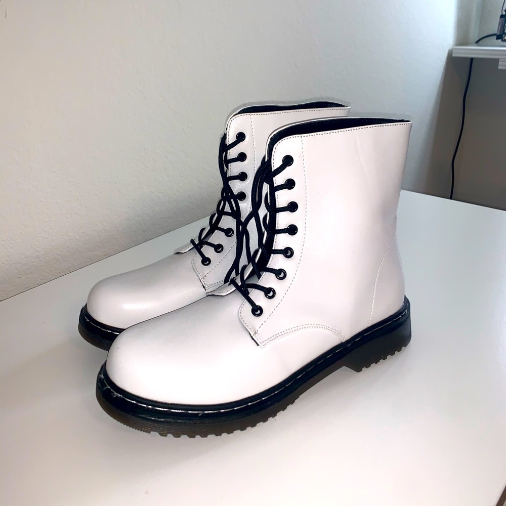 White Doc Martin dupes